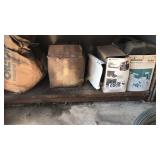 Portable Air compressor, Wagner painter, Oil dry