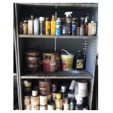 Baler twine, misc paints and fluids