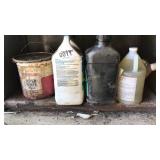 Hydraulic fluid, agricultural fungicide, paint