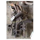Cultivator shoes Farmall H
