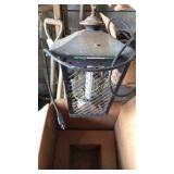 Electronic bug zapper and brushes and misc