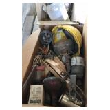 Auto lights, Hard hat, & more