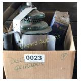 Coleman Lantern, propane tank, replacement globe