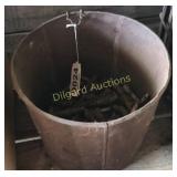 Maple syrup spouts and syrup bucket