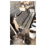 Benches/ folding picnic table