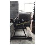 Cement mixer electric