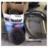 Mr Heater radiant heater and parts