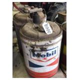 (2) Mobil gas cans
