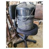 Air purifier & office chair