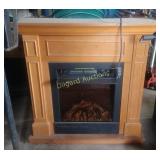 Eden pure electric fireplace (Works)