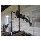 Compound bow & stand