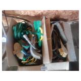 Rope, oil can, handle & more