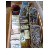 Misc screws and nails
