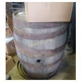 Wood barrel