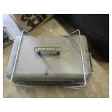 Char-Broil grill, truck box