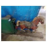 Mechanical Riding horse (See description)