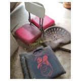 Tractor seat & stadium cushions