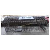 Live animal trap