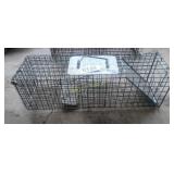 Live animal trap