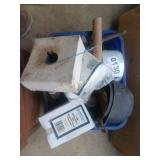 Stretch wrap, knee pads, more