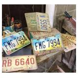 Ohio/ local License plates