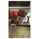 Allen wrenches, pipe cutters, wrenches and misc