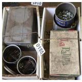 Springs, nuts and bolts misc