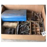 Springs, torch head, screws