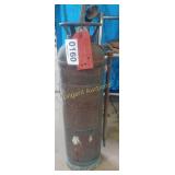 Copper fire extinguisher