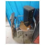 Creeper, mailbox, Bedside toilet seat