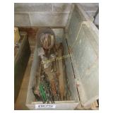 Drill bits, tools, tool box