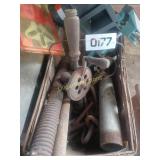 Vise, puller, blower, more