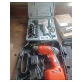 Impact gun, B&D cordless drill