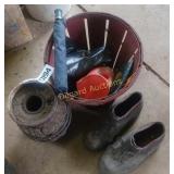 Wagon wheel hub, boot covers and more