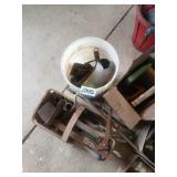 Miter saw box, bottle capper and more