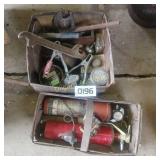 Extinguishers and more