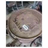 55 gallon wood burner