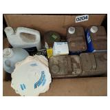 Paint filters, thinners, sealant and more