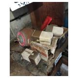 International Harvester couplings, knives,