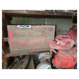 Valve cover, battery box & PTO shaft cover