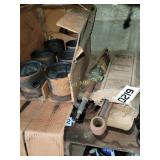 Pistons, connecting rod & honing tool