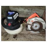 B&D saw & Master Mechanic polisher