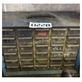 Nuts and bolts storage