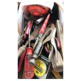 Measuring tape, screwdrivers, wrenches and more