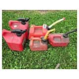 Gas cans (5)