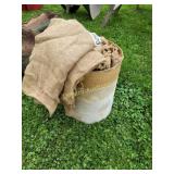 Plain burlap bags