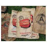 Feed bags (6)
