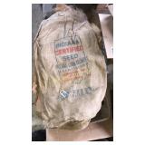 (3) Burlap feed bags Ohio and Indiana