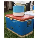 Thermos cooler and water jug