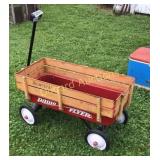 Radio Flyer wagon